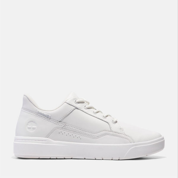 Timberland Baskets À Lacets Allston Pour Homme En Blanc Blanc