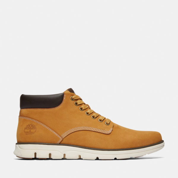 Timberland Bottine Chukka Bradstreet Pour Homme En Jaune Jaune