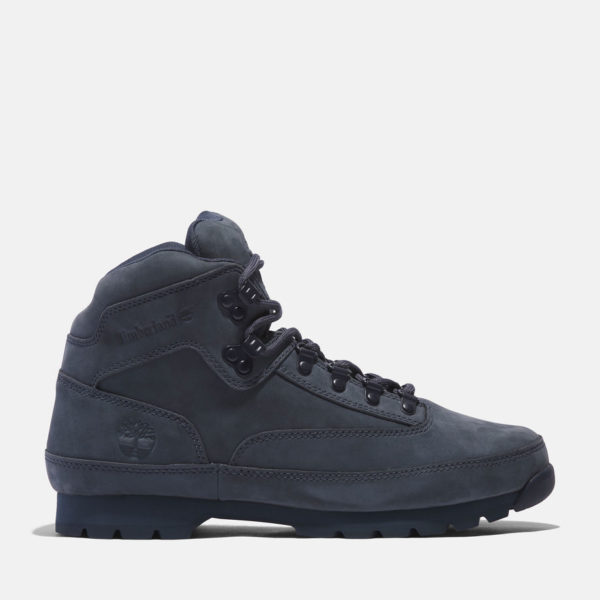 Timberland Bottine De Randonnée Euro En Cuir Pour Homme En Bleu Bleu