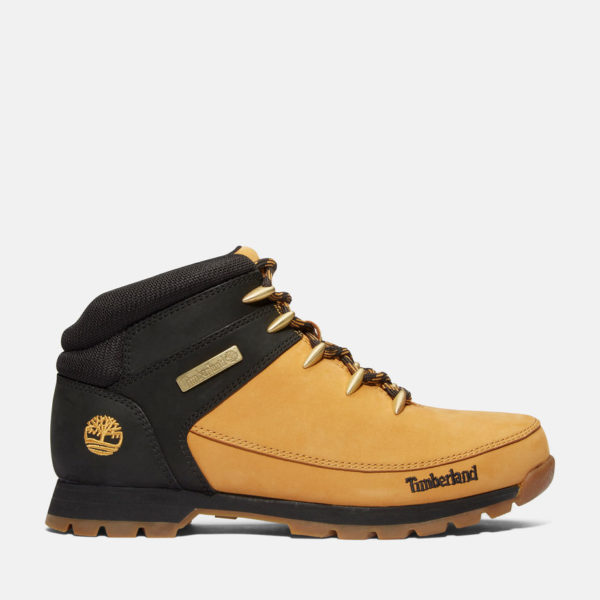 Timberland Bottine De Randonnée Euro Sprint Pour Homme En Jaune Jaune/noir