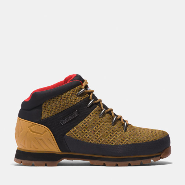 Timberland Bottine De Randonnée Euro Sprint Pour Homme En Jaune/noir Jaune