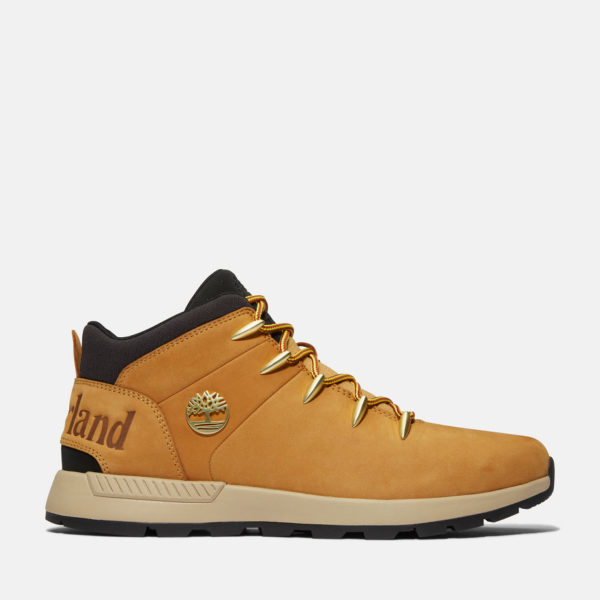 Timberland Bottine De Randonnée Sprint Trekker Pour Homme En Jaune Jaune