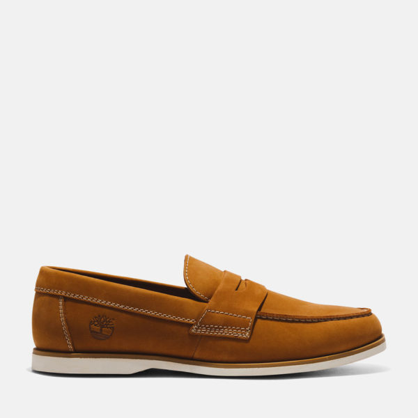 Timberland Chaussure Bateau Classique Pour Homme En Marron Clair Marron