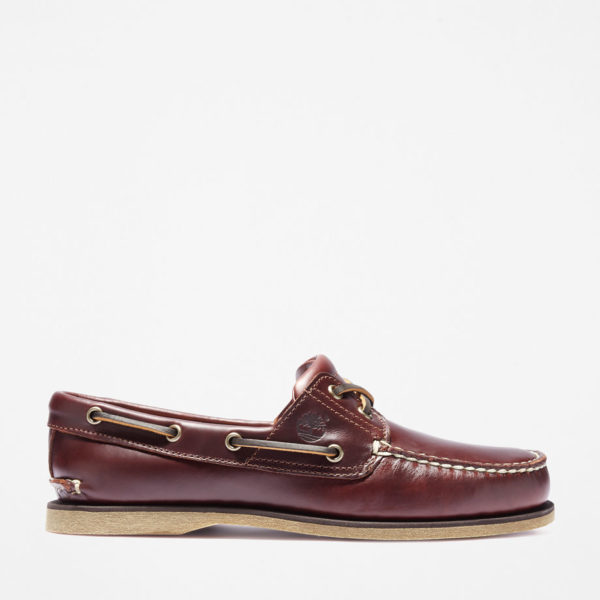 Timberland Chaussure Bateau Classique Pour Homme En Marron Marron, Taille 50