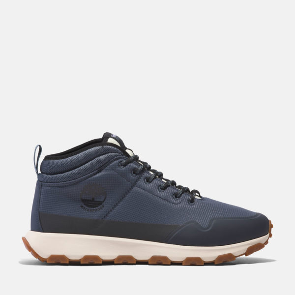 Timberland Chaussure De Randonnée Winsor Trail Pour Homme Bleu Foncé Bleu