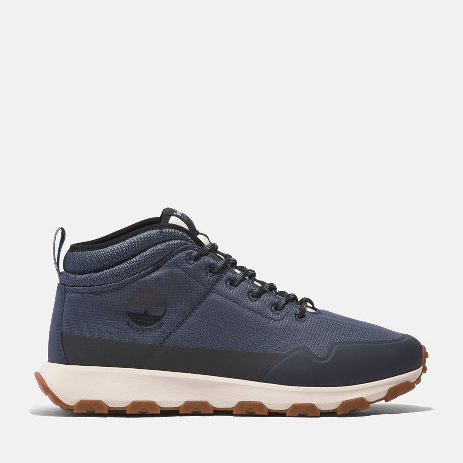 Timberland Chaussure De Randonnée Winsor Trail Pour Homme Bleu Foncé Bleu