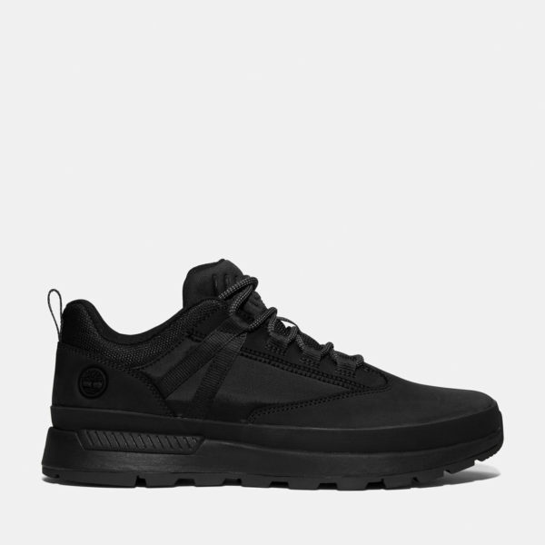 Timberland Chaussures De Randonnée Basses Euro Trekker Pour Homme En Noir Noir