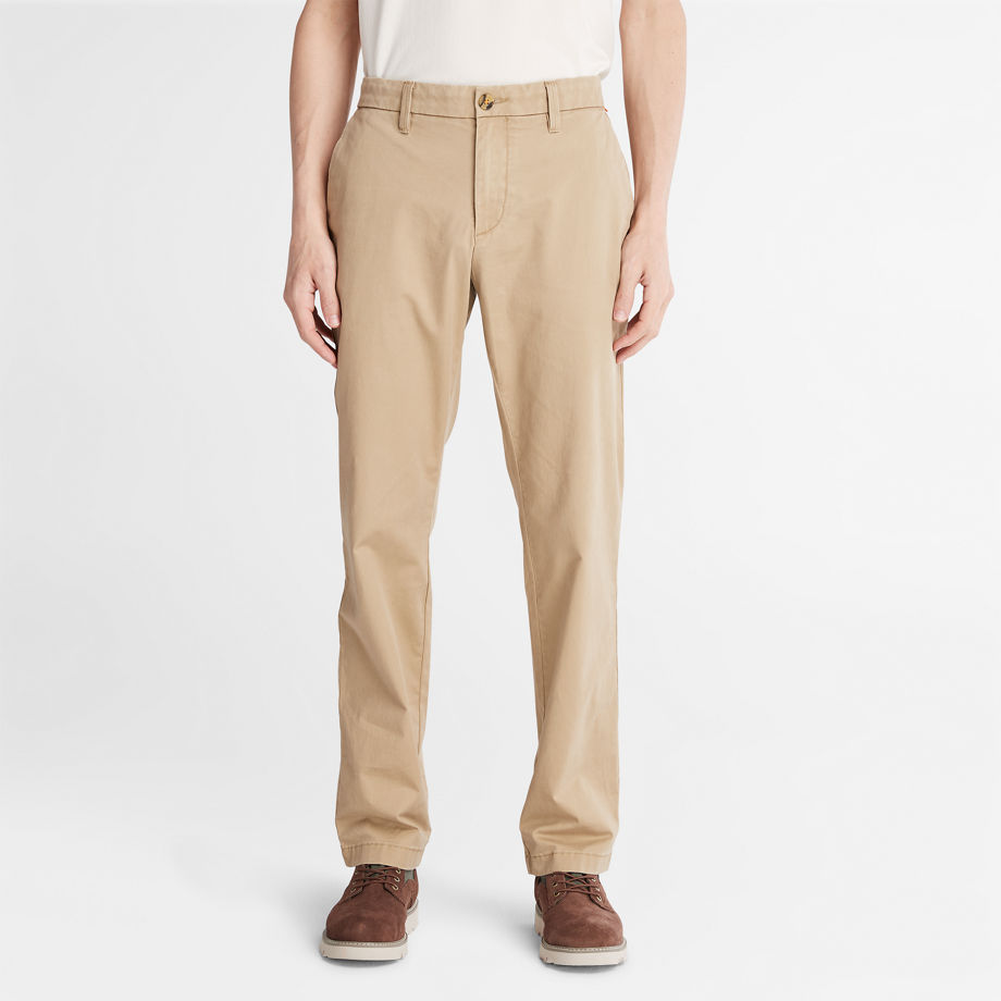 Timberland Chino Stretch Squam Lake Pour Homme En Beige Beige