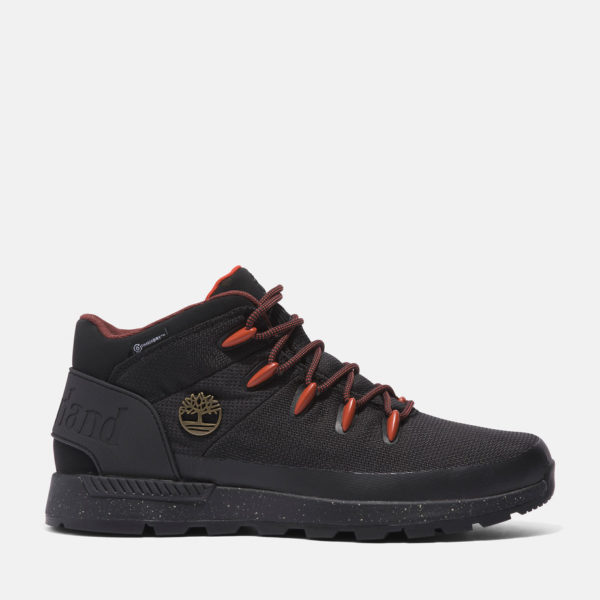 Timberland Chukka Sprint Trekker Pour Homme En Noir Noir