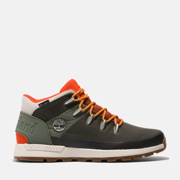 Timberland Chukka Sprint Trekker Pour Homme En Vert Vert