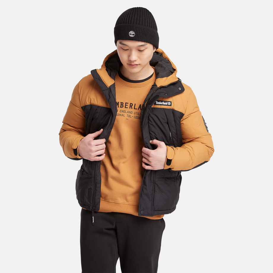 Timberland Doudoune Outdoor Archive Pour Homme En Jaune Foncé Jaune