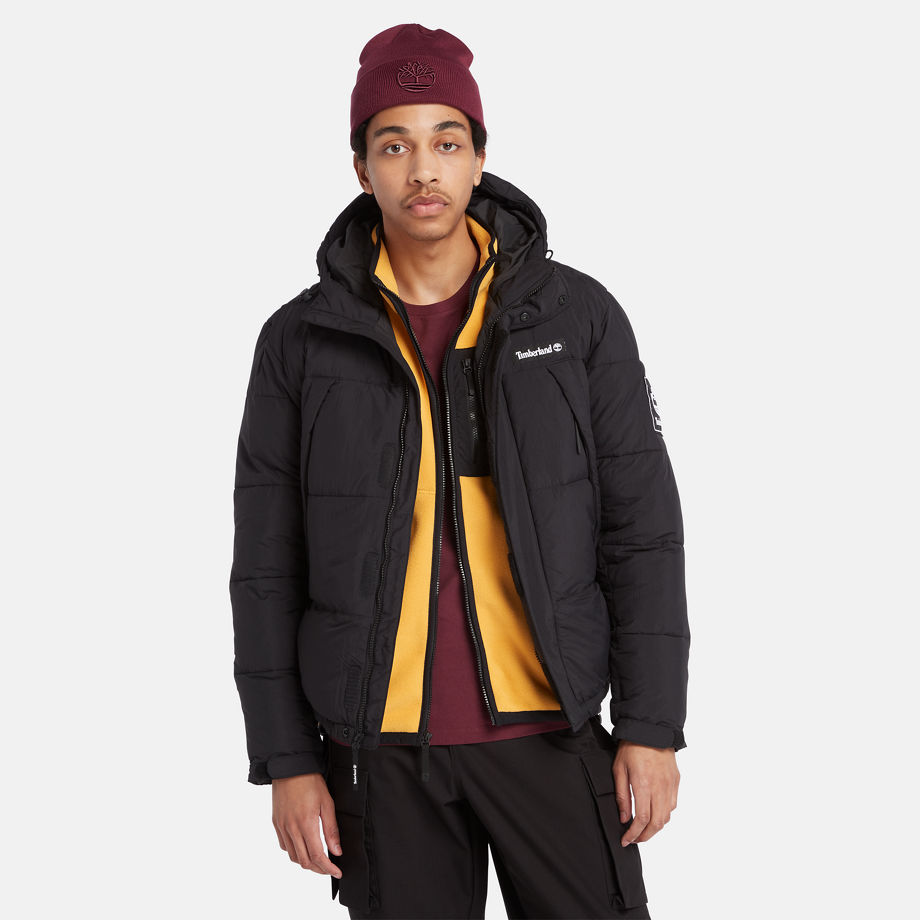 Timberland Doudoune Outdoor Archive Pour Homme En Noir Noir