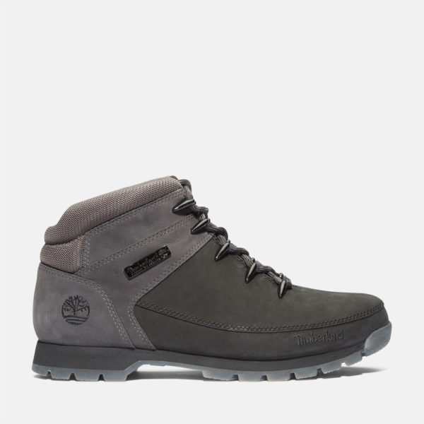 Timberland Euro Sprint Hiker Pour Homme En Noir/gris Noir/gris