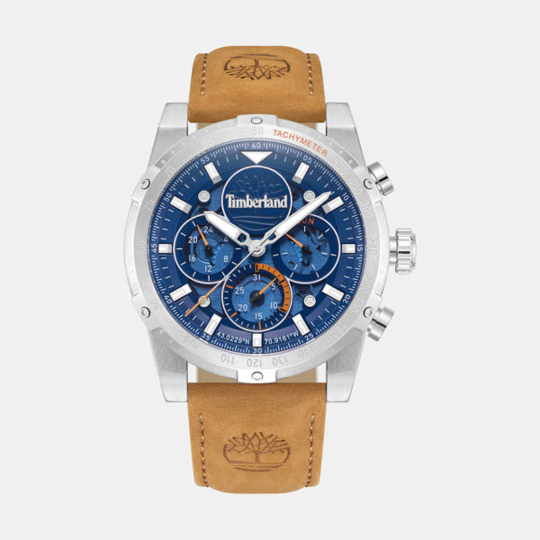 Timberland Montre Sherbrook Pour Homme En Marron Marron