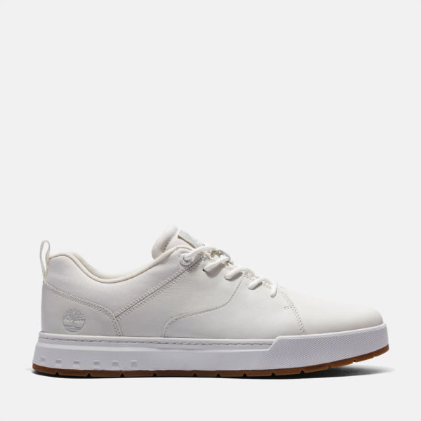 Timberland Oxford Maple Grove Pour Homme En Blanc Blanc, Taille 46