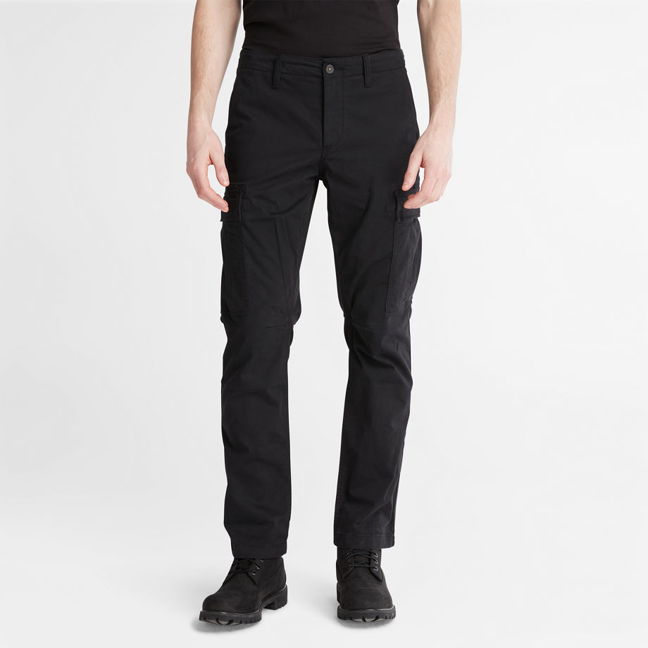 Timberland Pantalon Cargo Core Pour Homme En Noir Noir