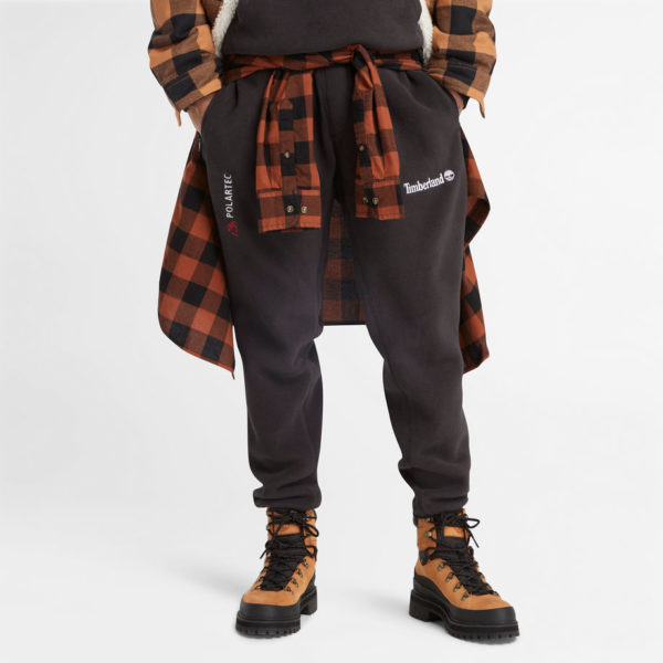 Timberland Pantalon En Polaire Polartec Pour Homme En Noir Noir, Taille XL