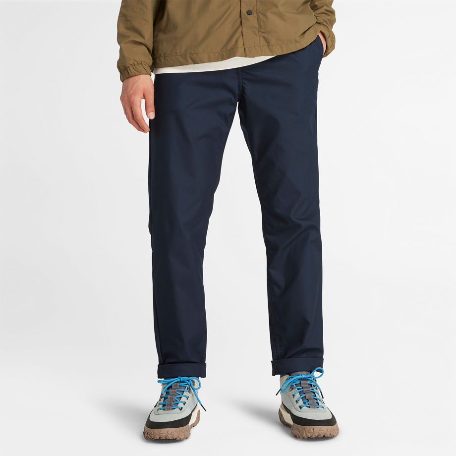 Timberland Pantalon Stretch Confortable Pour Homme En Bleu Marine Bleu Marine