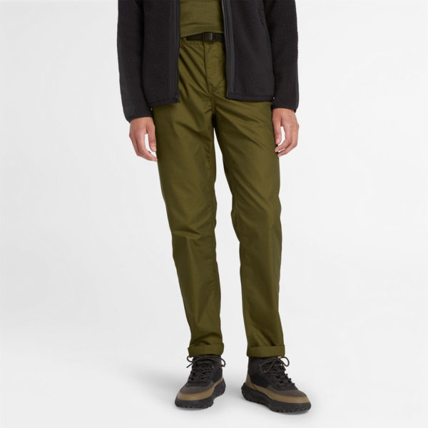 Timberland Pantalon Stretch Confortable Pour Homme En Vert Vert, Taille 42