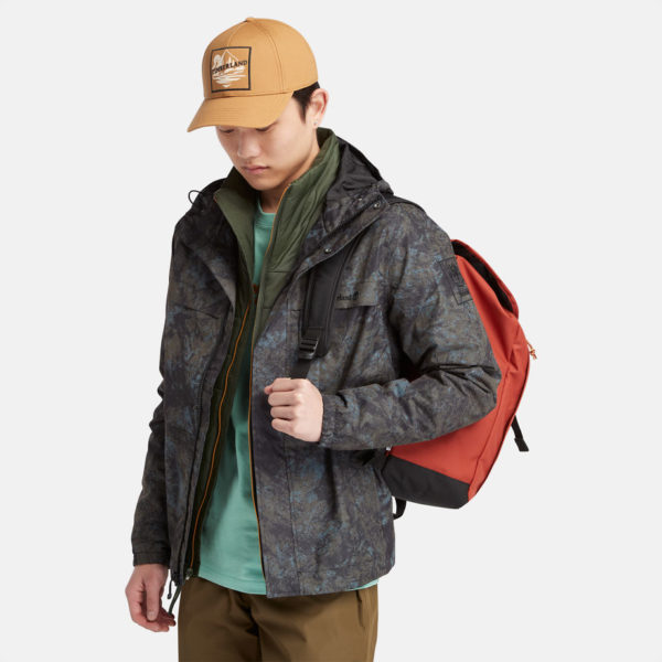 Timberland Veste Imperméable Not So Camo Benton Pour Homme En Camouflage Camouflage