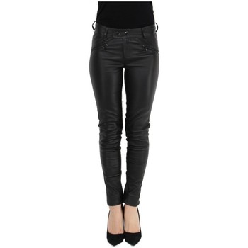 Pantalon Oakwood  Pantalon  Univers en cuir ref_cco43986 Noir - Oakwood