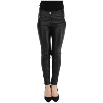 Pantalon Oakwood  Pantalon  en cuir ref_cco43985 Noir - Oakwood