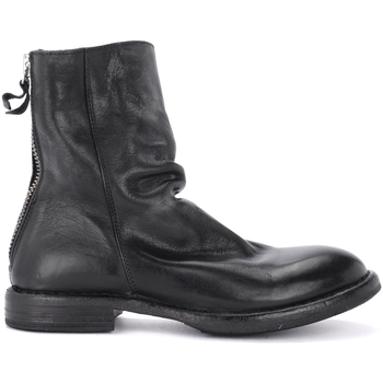 Boots Moma  Bottes  en cuir noir