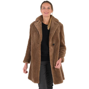 Veste Intuitions Paris  FIRMA TEDDY MARRON - Intuitions Paris