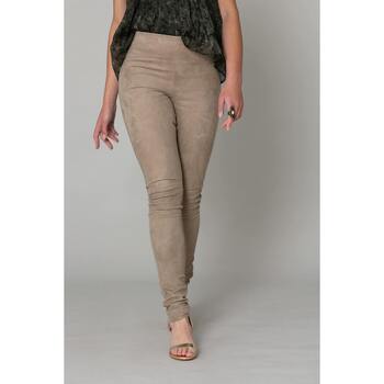 Pantalon Oakwood  ASTEROID 3 SUEDE MASTIC 518 - Oakwood