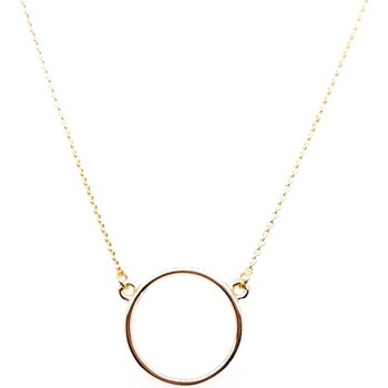 Collier Brillaxis  Collier  motif cercle or jaune - Brillaxis