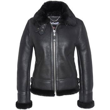 Veste Schott  LCW1257 BLACK - Schott