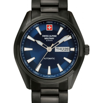 Montre Swiss Alpine Military  7090.2175, Automatic, 43mm, 10ATM