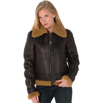 Veste Redskins  STELLA QUEENSTOWN BROWN GINGER - Redskins