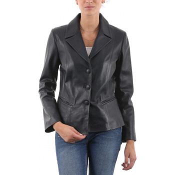 Veste Giorgio  Irene Waxy Marine - Giorgio