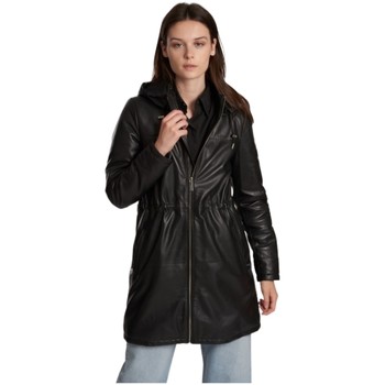 Blouson Oakwood  Parka à capuche Oakwoof Ref 54734 Noir - Oakwood
