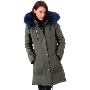 Blouson Nicole Benisti  CHELSEA MILITARY BLUE ZZ50 - Nicole Benisti