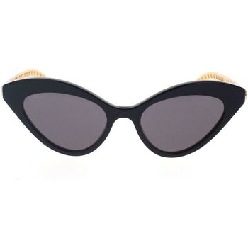 Lunettes de soleil Gucci  Occhiali da Sole GG0978S 004 Black Gold Grey - Gucci