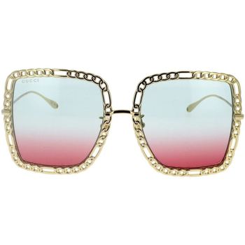 Lunettes de soleil Gucci  Occhiali da Sole  con Catena GG1033S 003 - Gucci