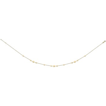 Collier Brillaxis  Collier or jaune 18 carats motifs ovales estampes - Brillaxis