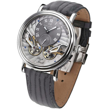 Montre Carl Von Zeyten  CVZ0017SGY, Automatique, 46mm, 3ATM