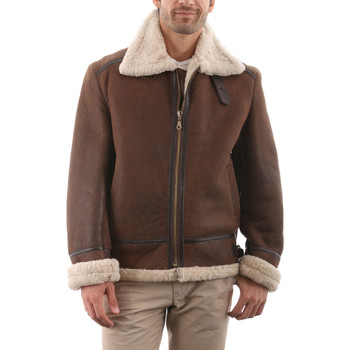 Veste Milpau  Bombardier H Marron