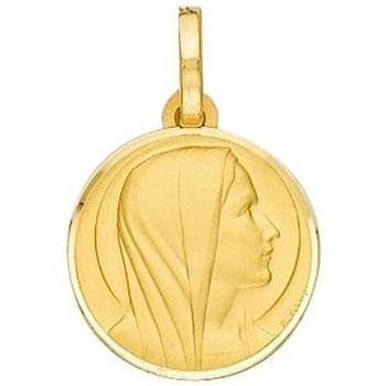 Pendentifs Brillaxis  Médaille  Vierge profil droit or 18 carats - Brillaxis