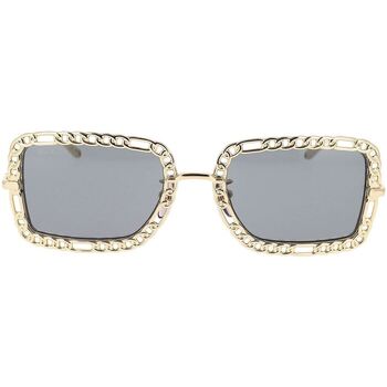 Lunettes de soleil Gucci  Occhiali da Sole  con Catena GG1112S 001 - Gucci