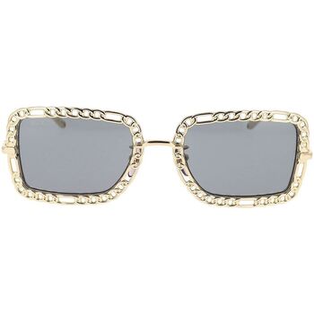 Lunettes de soleil Gucci  Occhiali da Sole  con Catena GG1112S 001