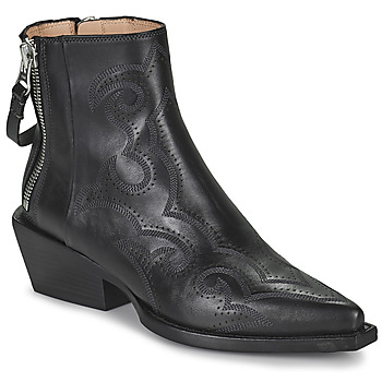 Boots Freelance  CALAMITY 4 WEST DOUBLE ZIP BOOT