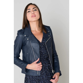 Veste Schott  LCW1601D NAVY - Schott