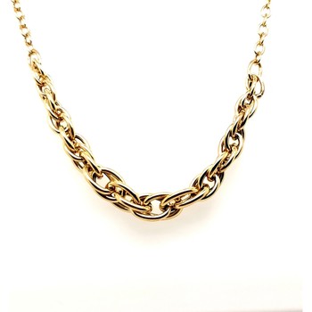 Collier Brillaxis  Collier  or 9 carats en chute 6mm - Brillaxis
