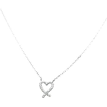 Collier Brillaxis  Collier  or blanc 18 carats et diamants - Brillaxis
