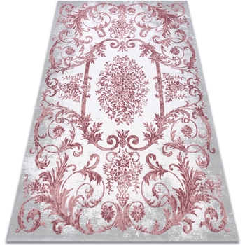 Tapis Rugsx  Tapis ACRYLIQUE USKUP 352 Ornement rose 200x300 cm - Rugsx