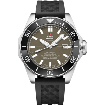 Montre Swiss Military By Chrono  45 mm Automatic 100 ATM - Swiss Military By Chrono